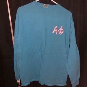 Long sleeve alpha phi T-shirt